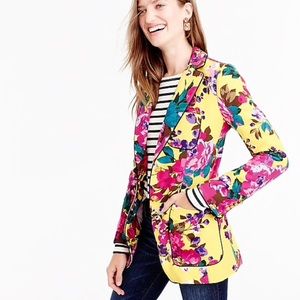 J.Crew Collection Blazer in Ratti acid rose
